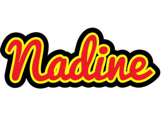 Nadine fireman logo