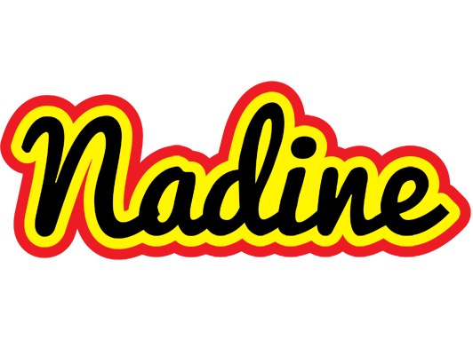 Nadine flaming logo