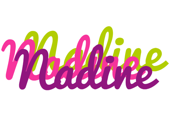 Nadine flowers logo