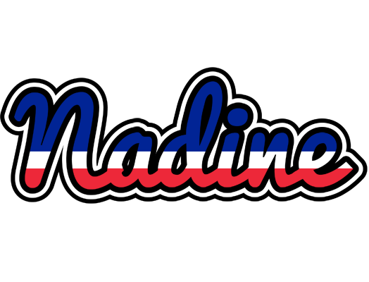 Nadine france logo