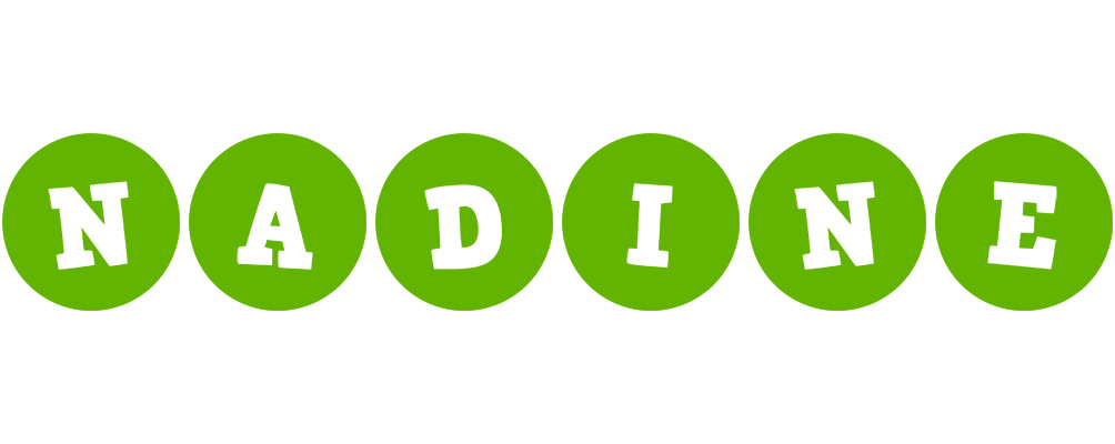 Nadine games logo