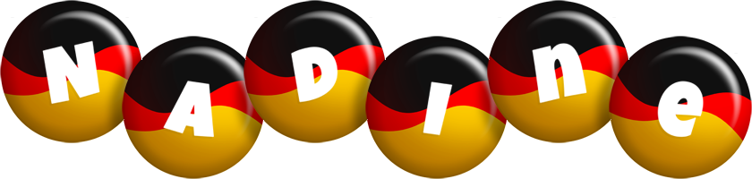 Nadine german logo