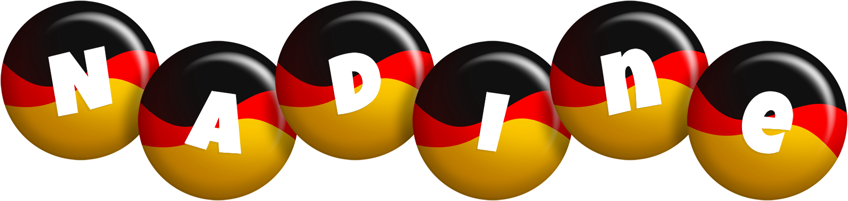 Nadine german logo