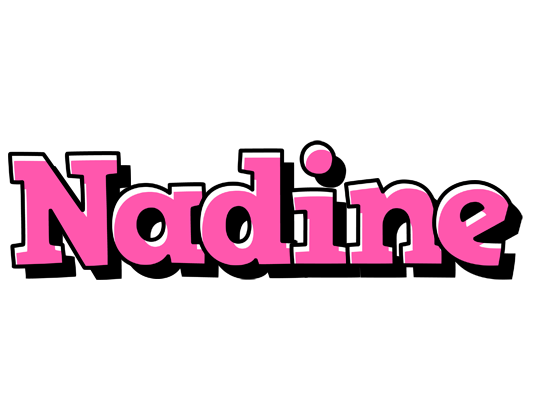 Nadine girlish logo