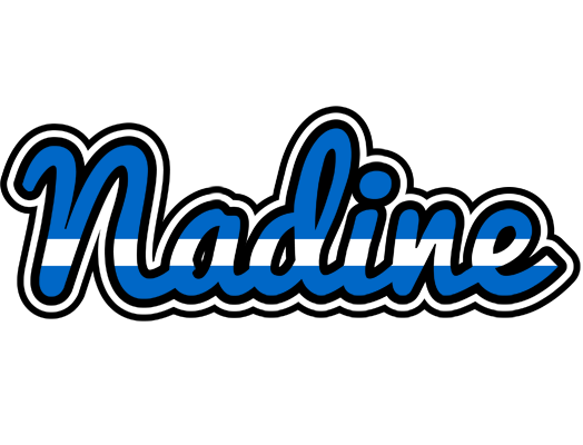Nadine greece logo