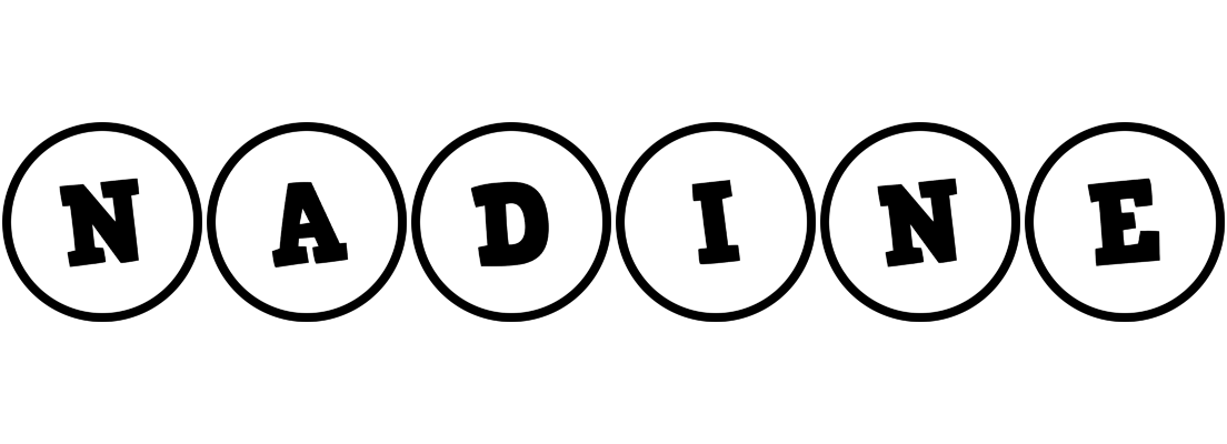 Nadine handy logo