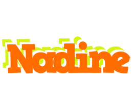 Nadine healthy logo