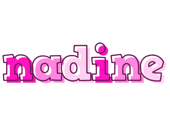 Nadine hello logo
