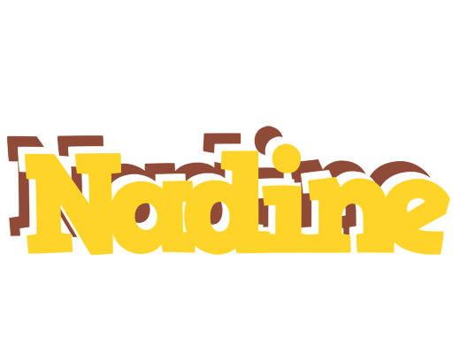 Nadine hotcup logo