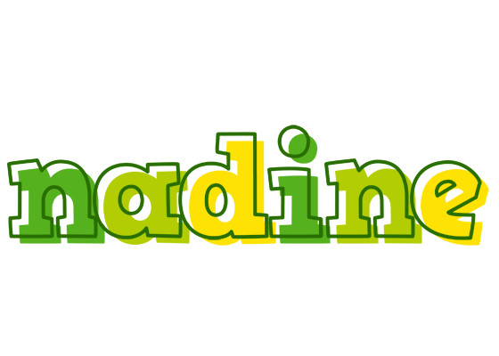 Nadine juice logo