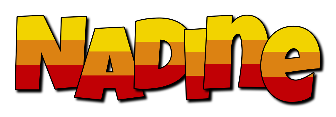 Nadine jungle logo