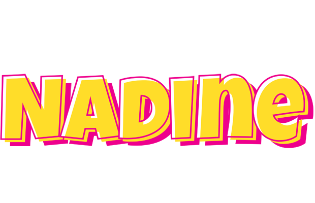 Nadine kaboom logo