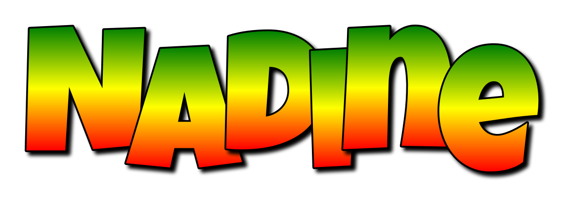 Nadine mango logo