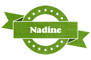 Nadine natural logo