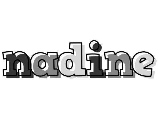 Nadine night logo
