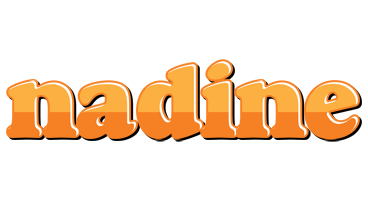 Nadine orange logo