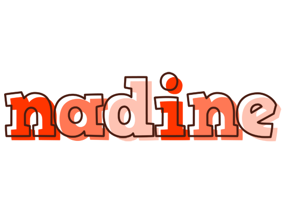 Nadine paint logo