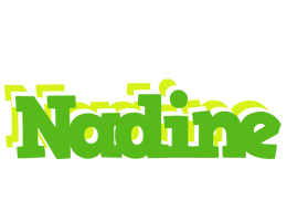 Nadine picnic logo