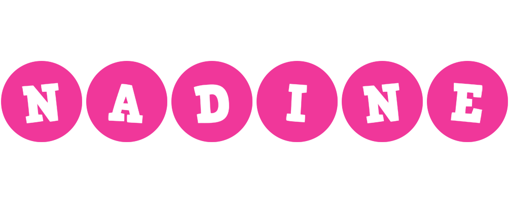 Nadine poker logo