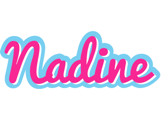 Nadine popstar logo