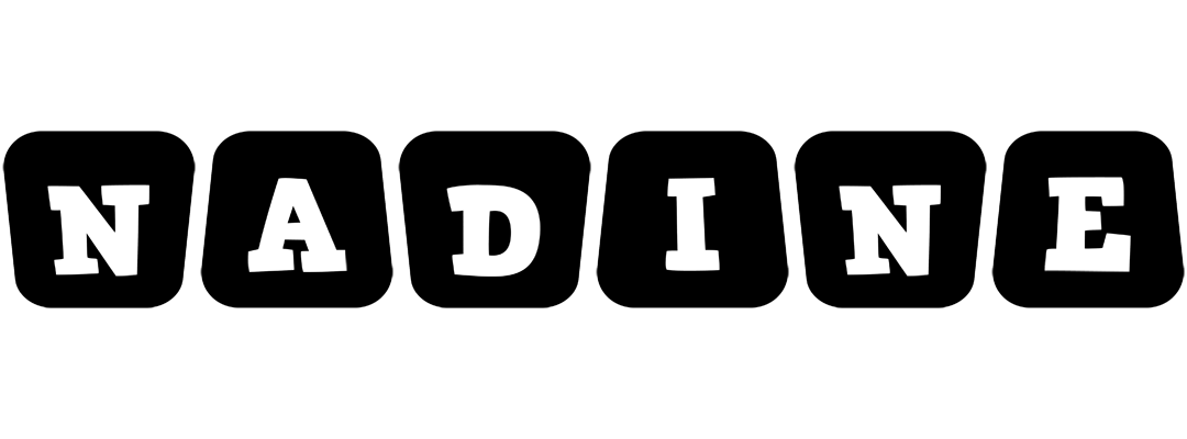 Nadine racing logo