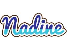 Nadine raining logo