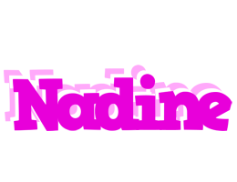 Nadine rumba logo