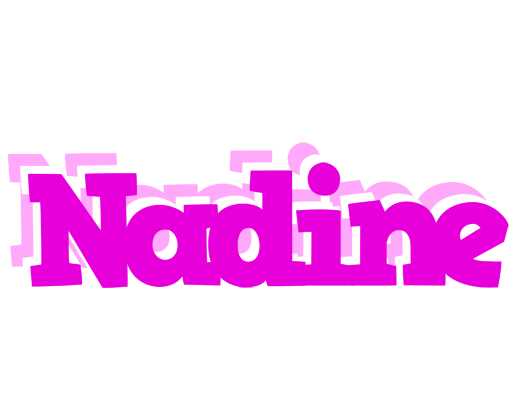 Nadine rumba logo