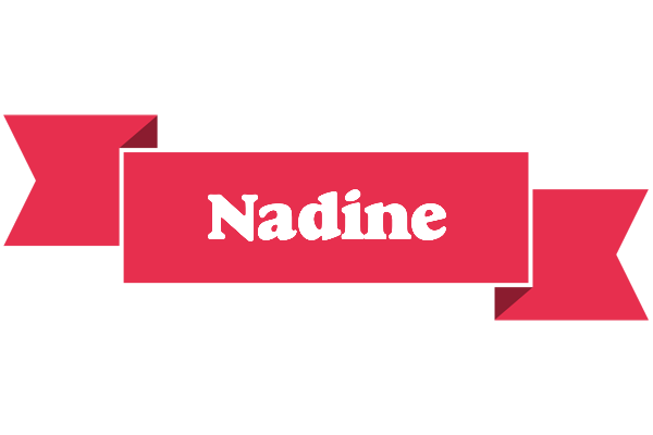 Nadine sale logo