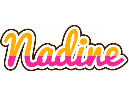 Nadine smoothie logo