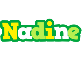 Nadine soccer logo