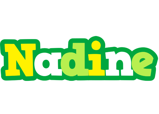 Nadine soccer logo
