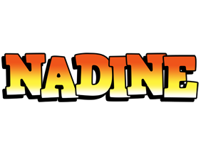 Nadine sunset logo