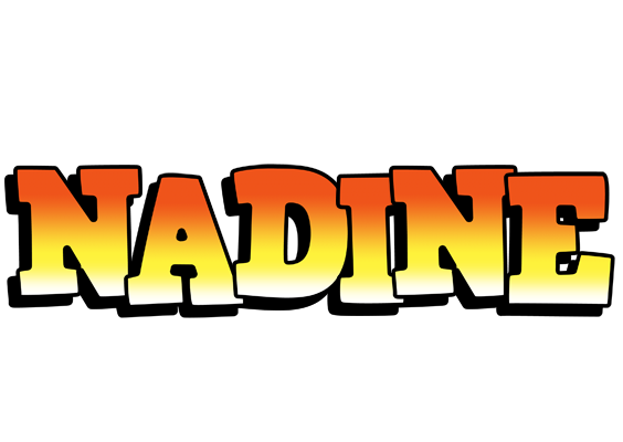 Nadine sunset logo