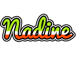 Nadine superfun logo
