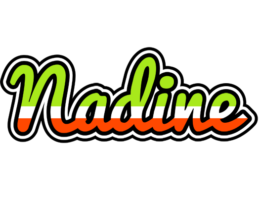 Nadine superfun logo