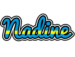 Nadine sweden logo