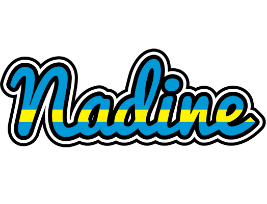 Nadine sweden logo