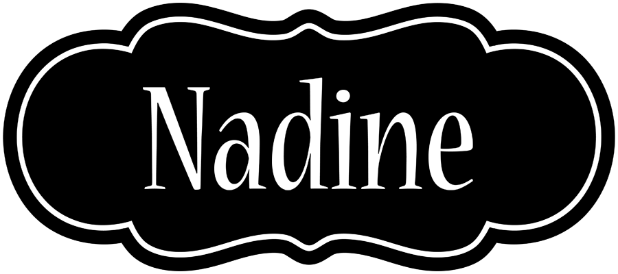 Nadine welcome logo