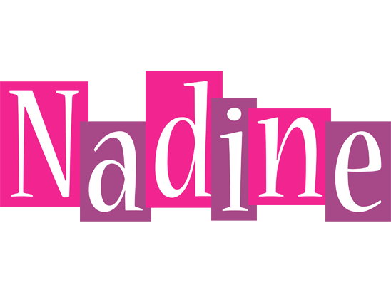 Nadine whine logo