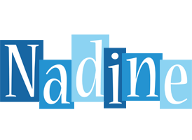 Nadine winter logo
