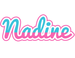 Nadine woman logo