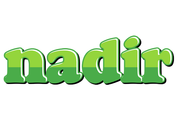 Nadir apple logo