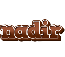 Nadir brownie logo