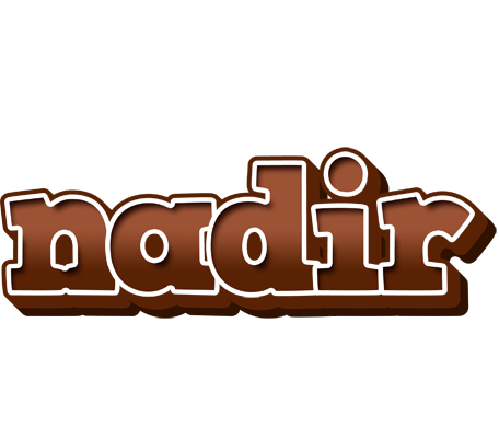 Nadir brownie logo