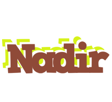 Nadir caffeebar logo
