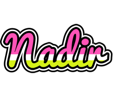 Nadir candies logo