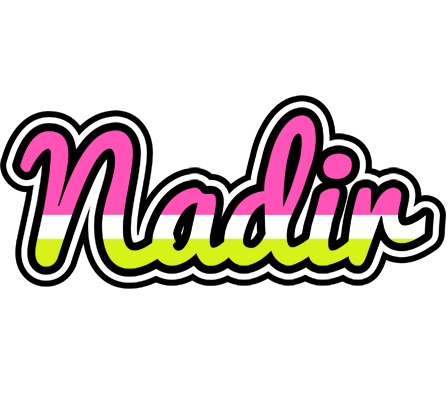 Nadir candies logo