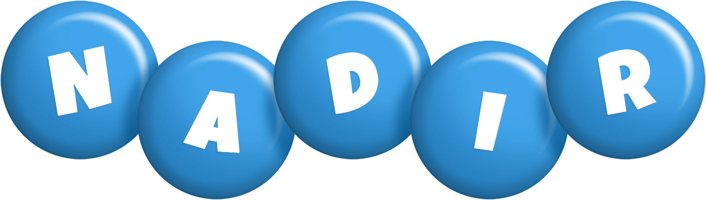 Nadir candy-blue logo