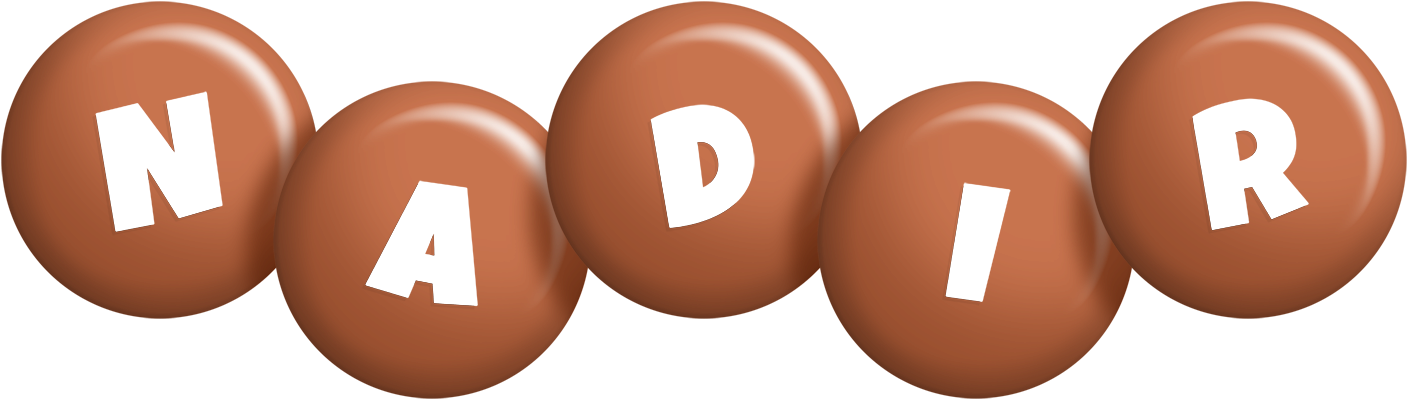 Nadir candy-brown logo